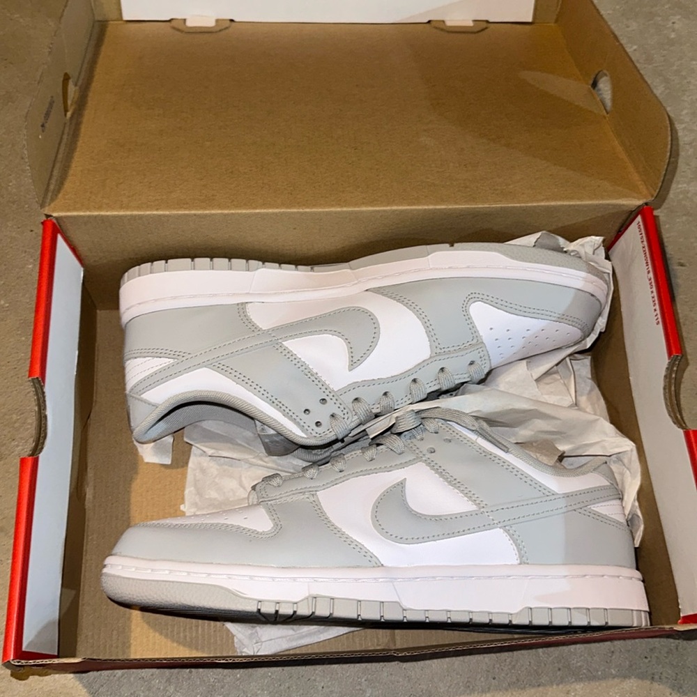 Brand new mens Nike dunk low retro